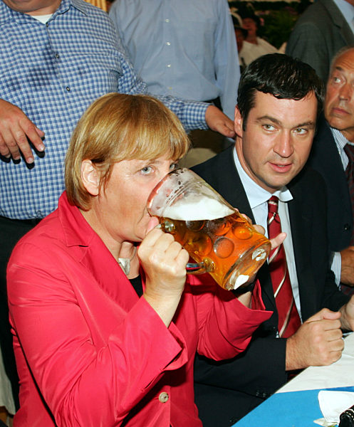 Eröffnung Berliner Oktoberfest 2004