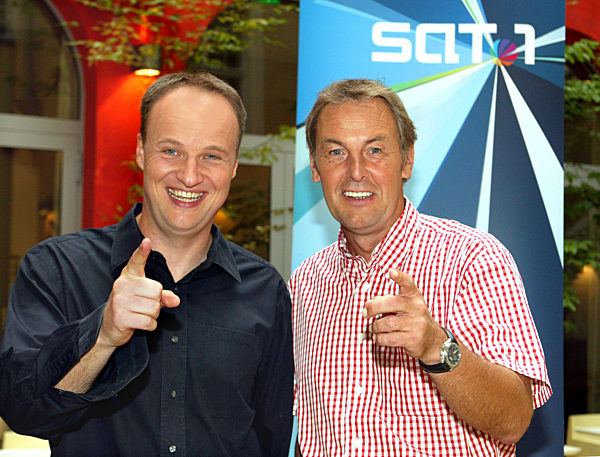 Copyright: Eventpress Herrmann Tel. 0172 3011518
Thema: SAT 1 ran Moderator...