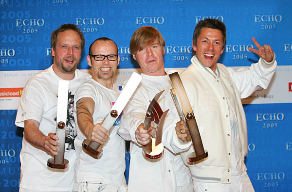 Echo-Verleihung 2005
