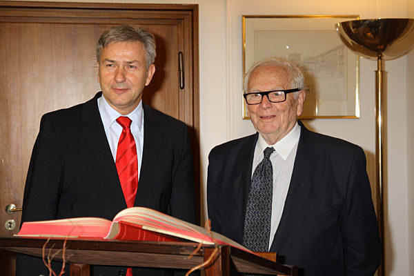 Pierre Cardin in Berlin