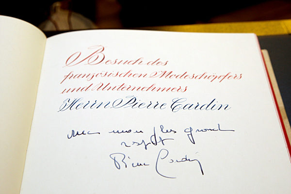 Pierre Cardin in Berlin