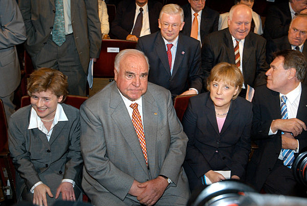 Festakt zum 6o jaehrigen Bestehen der CDU