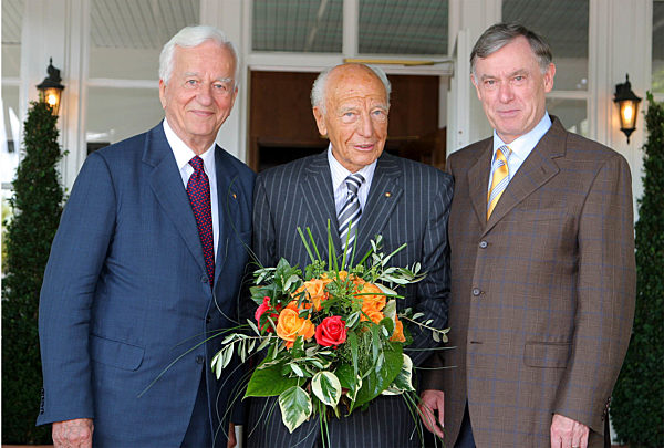 Walter Scheel wird 88