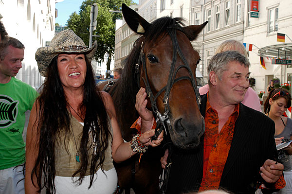 Promi-Charity-Trabrennen