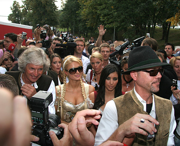 Paris Hilton in München