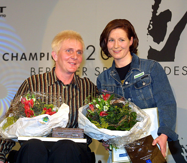 Sportler des Jahres 2001