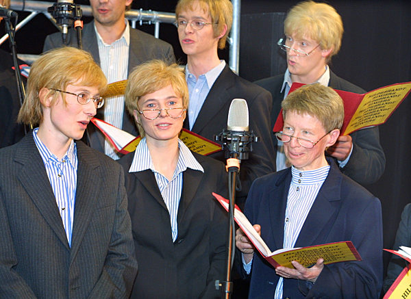 Foto: Henry H. Herrmann
Thema:
Regine Hildebrandt feiert ihren 60...