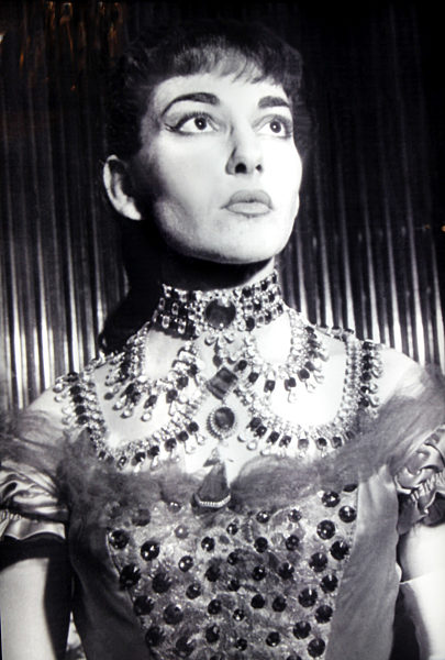 Maria Callas und Swarovski
