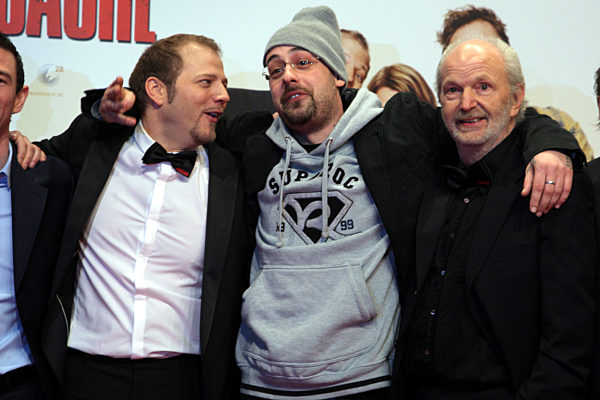 Premiere " Maennersache "