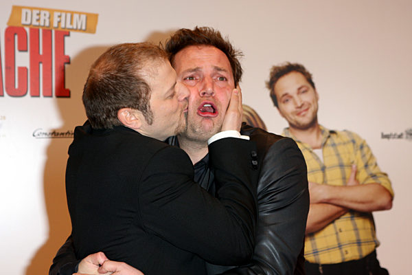 Premiere " Maennersache "