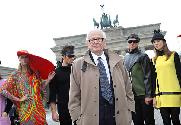 Pierre Cardin in Berlin