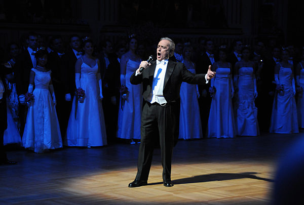 53. Opernball in der Staatsoper in Wien
