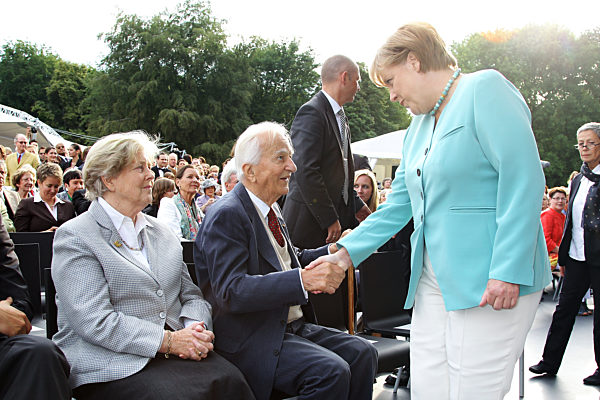 Sommerfest des Bundespraesidenten