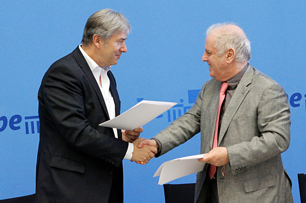 Vertragsverlaengerung Daniel Barenboim