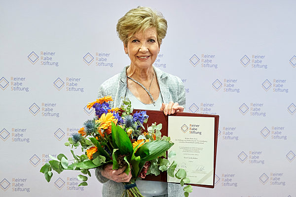 Verleihung des Förderpreises der Reiner Rabe Stiftung