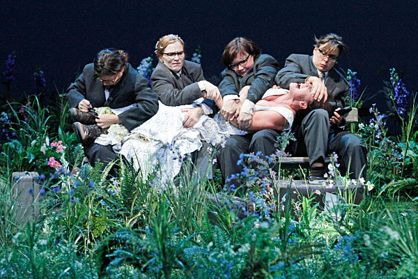 Winterreise - Deutsches Theater Berlin