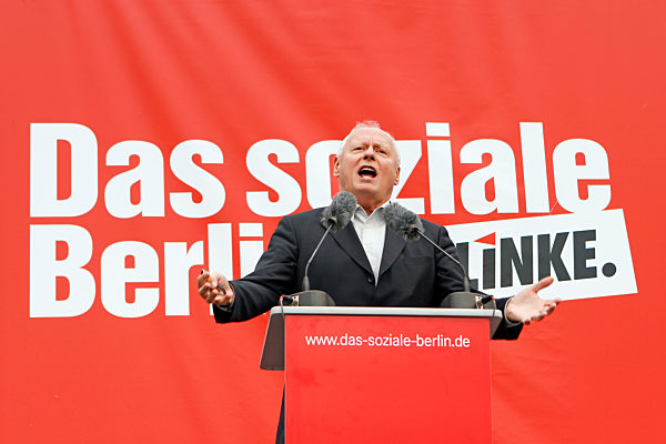 Wahlkampf Die Linke Berlin