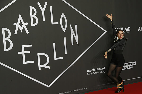 BABYLON BERLIN Staffel 4 - die Weltpremiere