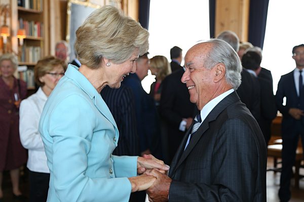 Empfang zum 70. Geburtstag der Verlegerin Friede Springer