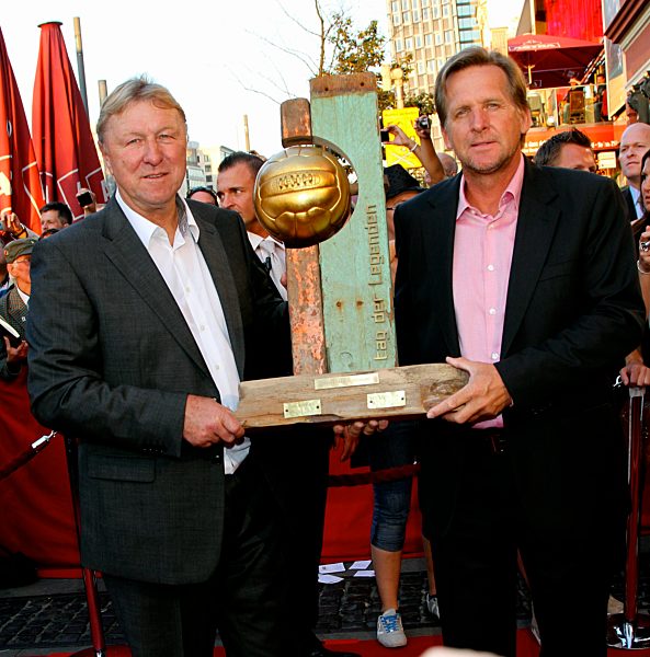 Nacht der Legenden 2012 in Hamburg -Roter Teppich