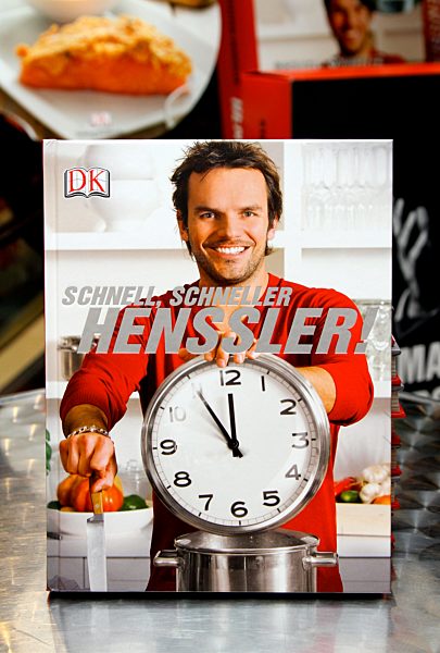 Steffen Henssler Kochbuchvorstellung