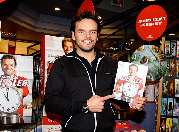 Steffen Henssler Kochbuchvorstellung