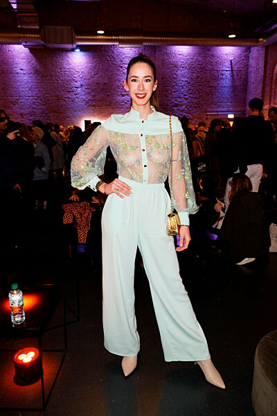 Berlin Fashion Week: Marcel Ostertag Fashion Show