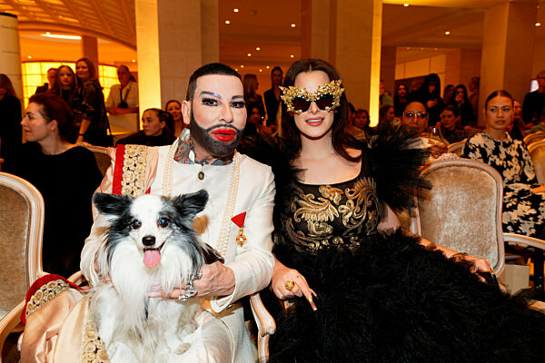 Berlin Fashion Week: Anja Gockel Fashion Show