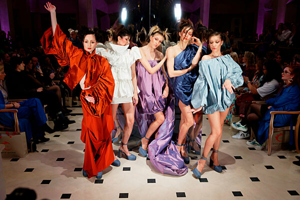 Berlin Fashion Week: Anja Gockel Fashion Show