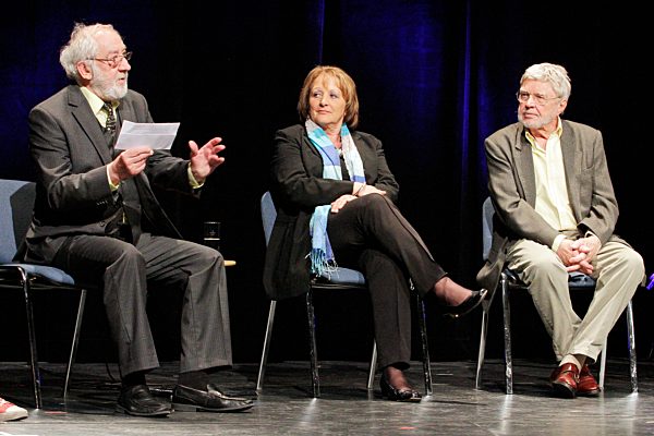 Stern-Exit Talk Berlin