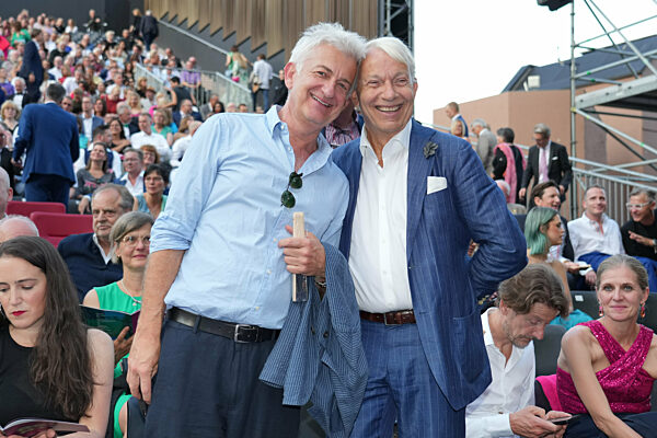 Premiere der Nibelungen Festspiele Worms