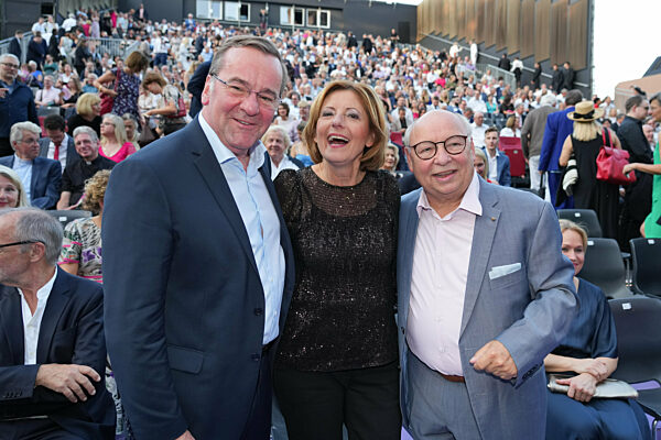 Premiere der Nibelungen Festspiele Worms