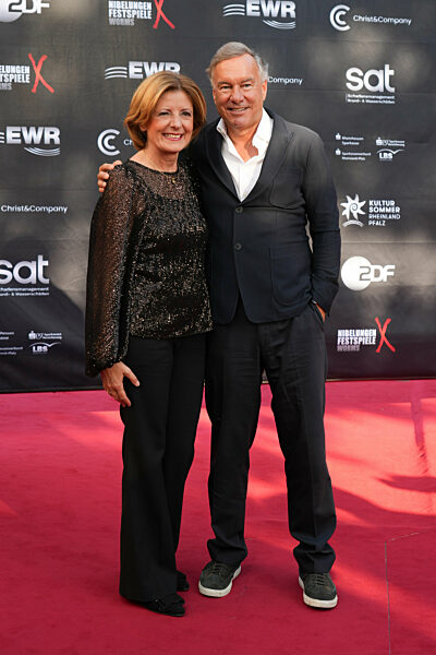 Premiere der Nibelungen Festspiele Worms