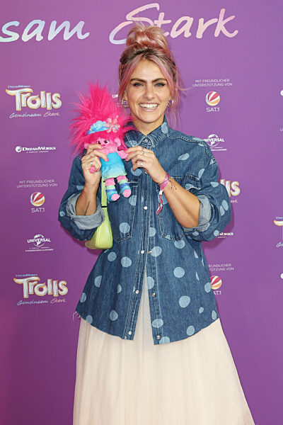 Premiere TROLLS in Köln