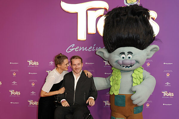 Premiere TROLLS in Köln