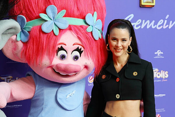 Premiere TROLLS in Köln