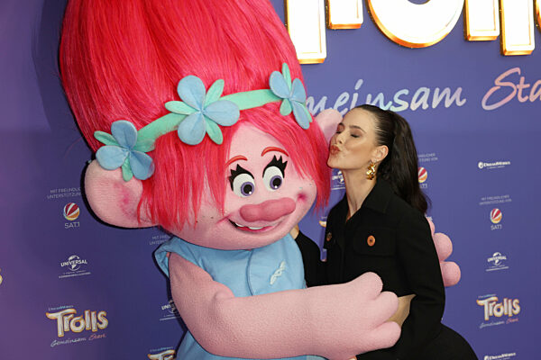 Premiere TROLLS in Köln