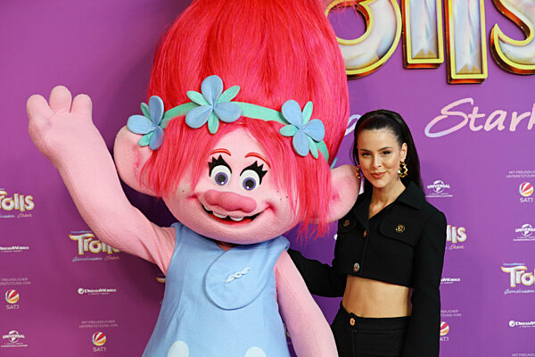 Premiere TROLLS in Köln