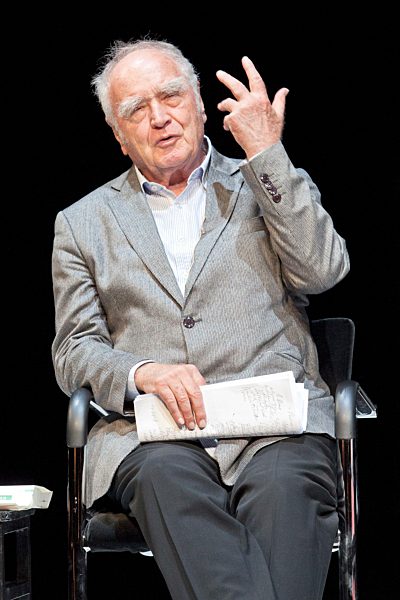 Walser Sloterdijk Cicero Foyergespraech