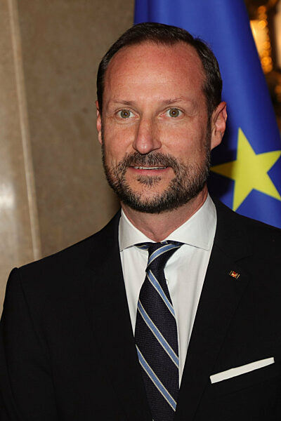 Kronprinz Haakon von Norwegen