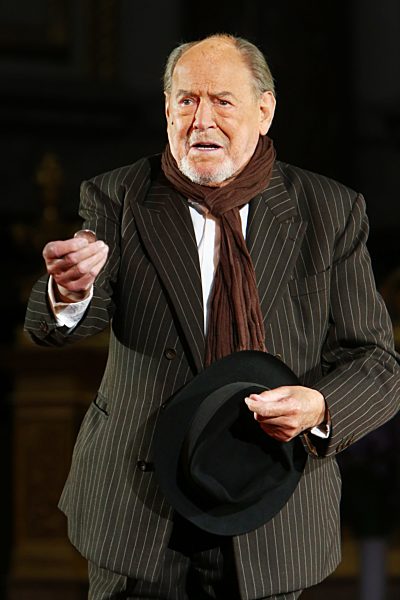 Fotoprobe Jedermann im Berliner Dom