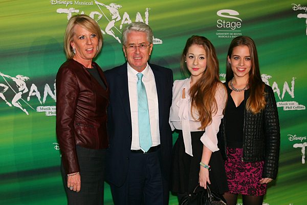 TARZAN MUSICAL PREMIERE im Apollo Stage Theater am 21.11.2013 in Stuttgart