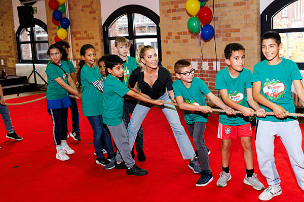Weltkindertag - Ferrero kinderTag