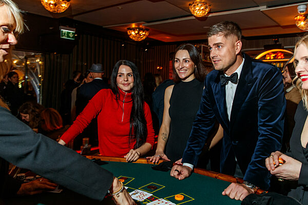 Event - The LeGer Christmas Casino