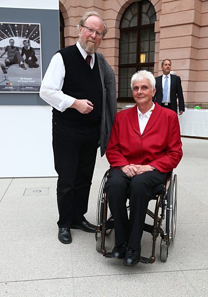 Ausstellung gegen Rechtsextremismus