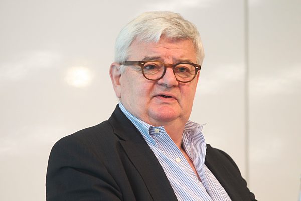 Joschka Fischer Buchvorstellung in Berlin