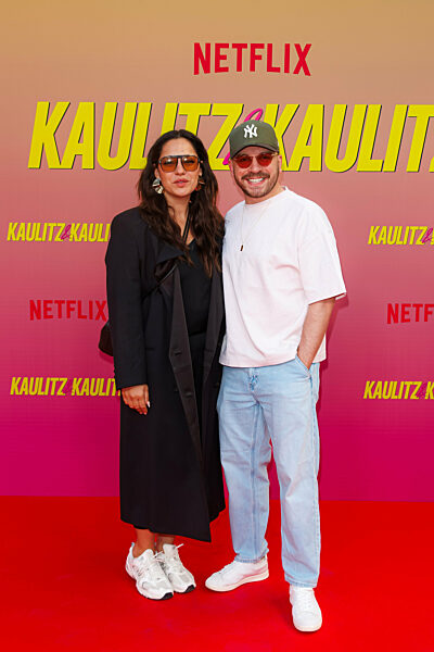Premiere - NETFLIX Kaulitz und Kaulitz