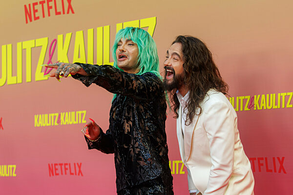 Premiere - NETFLIX Kaulitz und Kaulitz