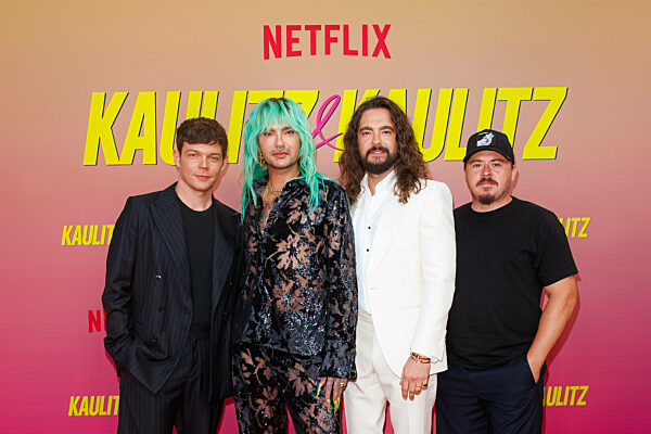 Premiere - NETFLIX Kaulitz und Kaulitz