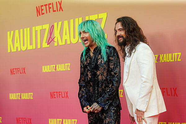 Premiere - NETFLIX Kaulitz und Kaulitz